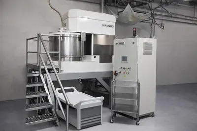 Used 2005 SAN. CASSIANO 1600 Dough Mixers Texas US | Bakery Machinery and Engineering #1770250