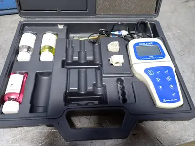 Used FISHER SCIENTIFIC 54X002613 pH Meter Ohio US | HGR 24 #754816