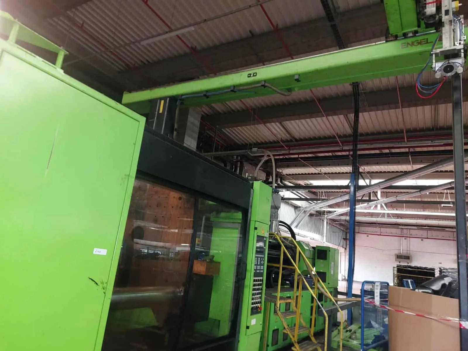 USED 1999 ENGEL ES 16050/1100 DUO
