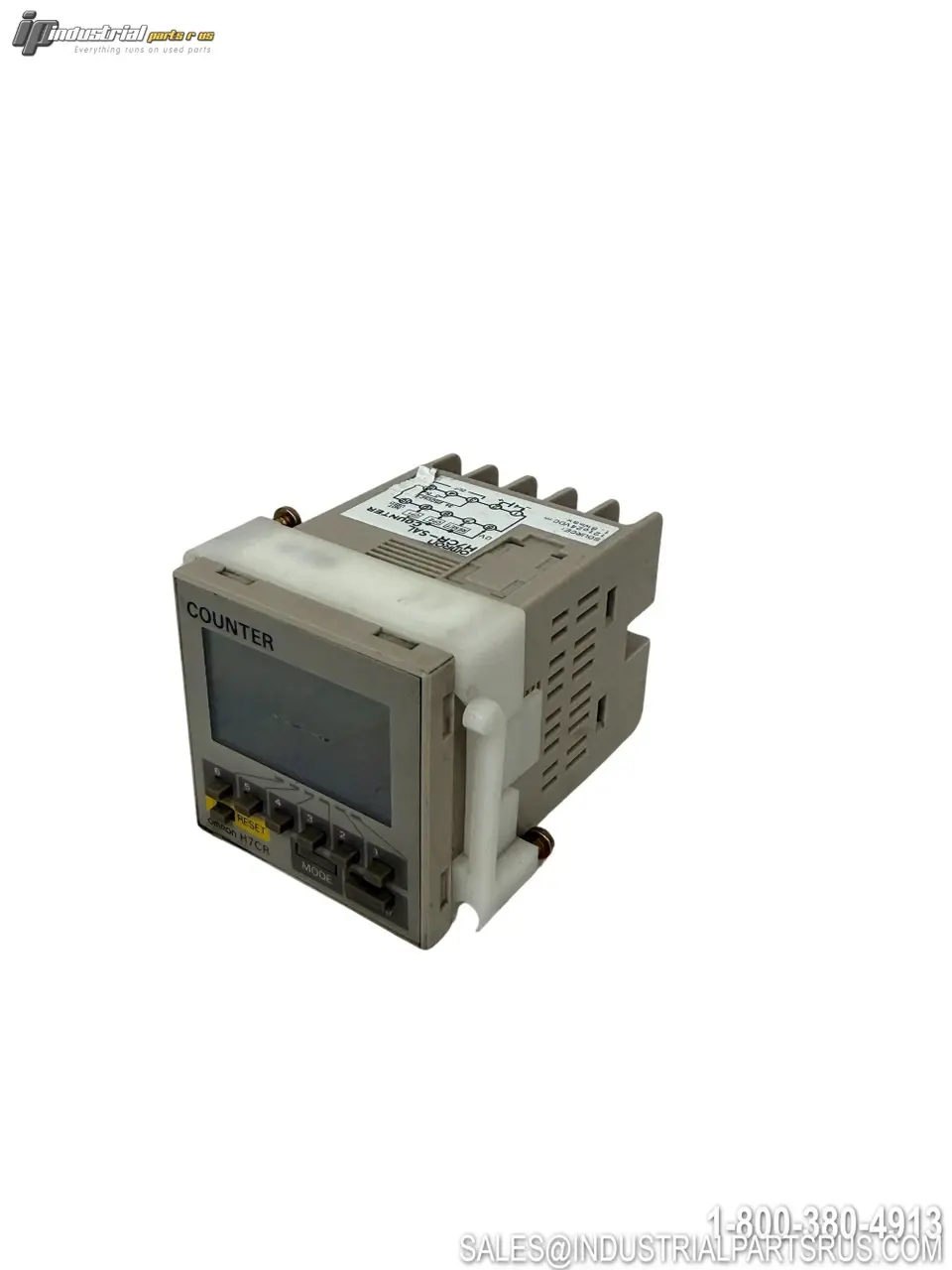 Used OMRON H7CR-SAL Industrial Controls Kentucky US | Industrial Parts R Us Inc. #1388373