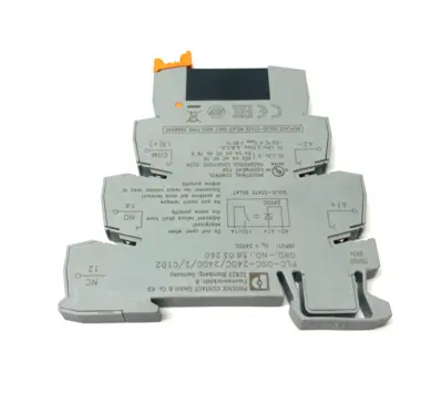 USED PHOENIX CONTACT OPTOCOUPLER W/ SOLID-STATE RELAY