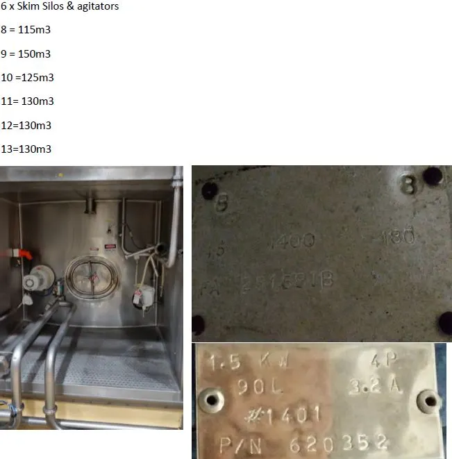 Lactic Acid Casein Process Plant