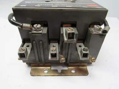 Federal Pacific Class 4204 Style BU33 Series B Size 3 Magnetic Starter600V 50 HP