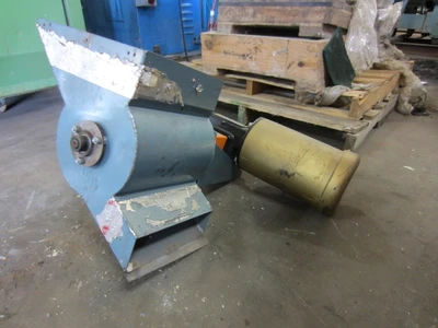Airlock Rotory. Winsmith 917. Speed Reducer. 1 HP
