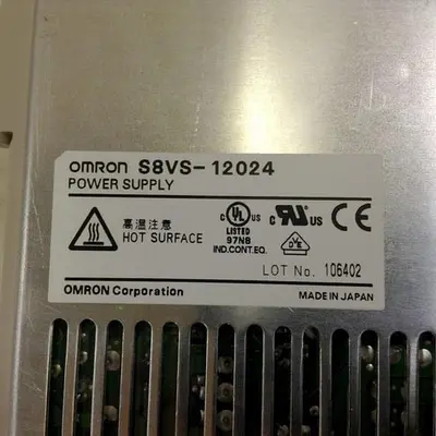 USED OMRON S8VS-12024