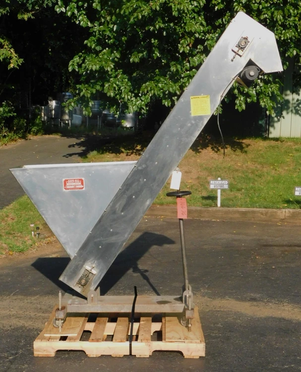 Used KAPS ALL CAP FEEDER FS-B Incline Conveyors New Jersey US | Champion Trading Corporation #423386