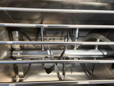 New 2.5 Cubic Foot Stainless Steel Ribbon Mixer, 1.5 HP #4678439