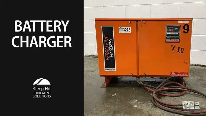 Used 2004 C&D FR18L850 Battery Chargers | Steep Hill Equipment Solutions #773139