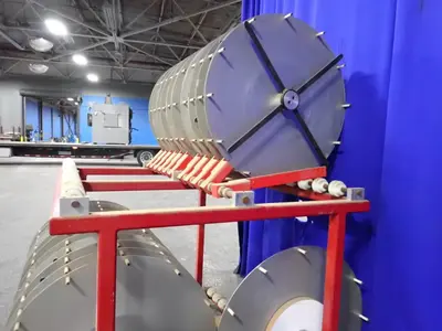 Wire Spool Rack