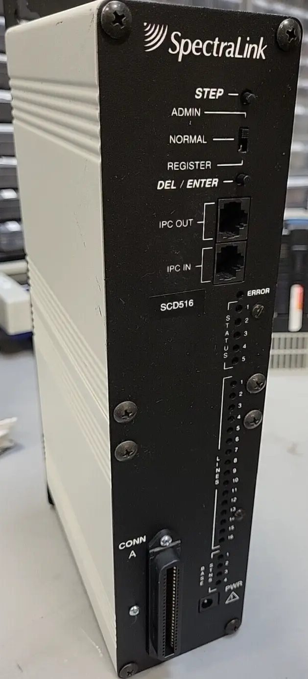 SpectraLink 150 M3 SCD5 16-Port Wireless Uni. Digital Interface 6 (BIN4.5.5)