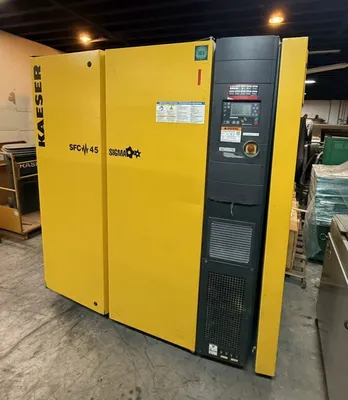 2013 KAESER SFC45 AIR COMPRESSORS, ROTARY SCREW/SLIDING VANE | Machinery Network (2)