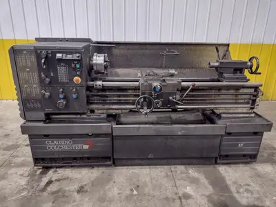 USED CLAUSING COLCHESTER #13
