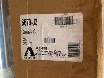 Used ALEMITE _UNKNOWN_ Lubrication Equipment Ohio US | Surplus Asset Holdings #1508171