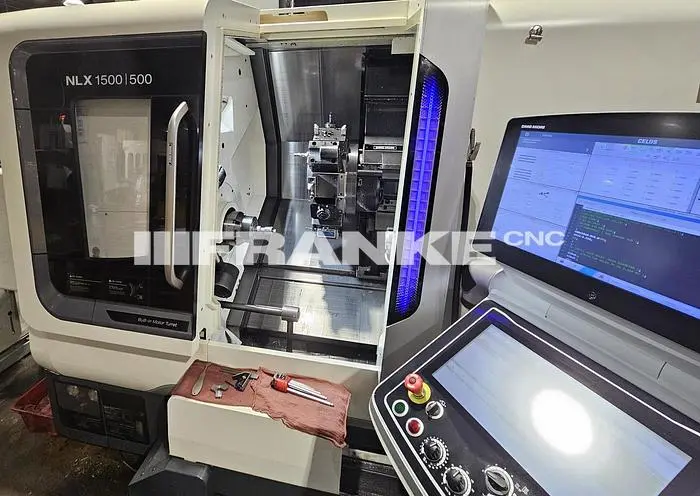 Used 2017 DMG MORI NLX 1500SY/500 5-Axis or More CNC Lathes US | FRANKE CNC, LLC #1370997