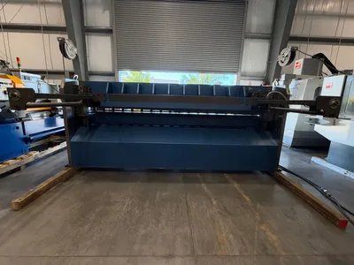 Used 2009 PRESSMASTER MS-25-10 Power Squaring Shears (Inch) Florida US | GMT #1560579