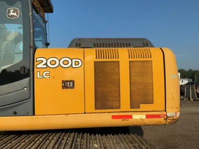Used 2007 JOHN DEERE 200D LC Crawler Excavators Michigan US | Miedema Asset Management Group #1320454