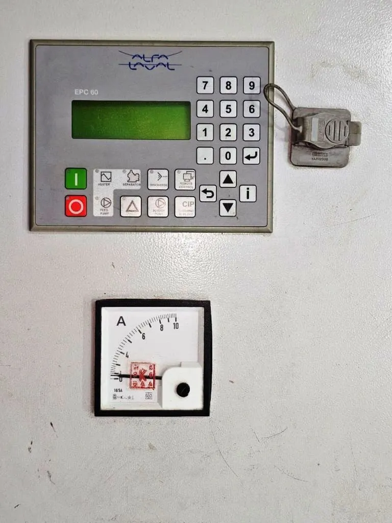 (3) Alfa-Laval EPC-60 controllers.