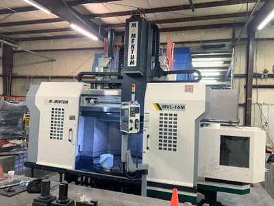 2021 MOMENTUM MVL 16M Boring Mills, CNC Vertical Boring Mill | N & R Machine Sales (1)