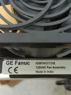 New | in-Stock GE FANUC IC697ACC721E Electronic Component Fans Ohio US | Surplus Asset Holdings #1227753