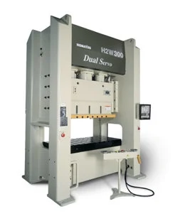 New | Build-to-Order KOMATSU H2W300 Straight Side Presses | Kansas-Oklahoma Machine Tools #1559417