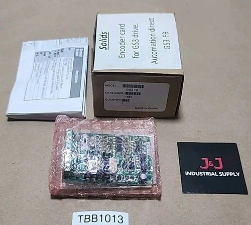 NEW AutomationDirect GS3-FB