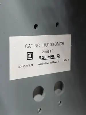 USED SQUARE D MODEL 6