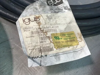 Used IGUS CFR0B0T740224 Misc Electrical & Power Parts Ohio US | HGR 24 #1263318
