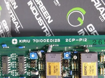Kiriu 70100E012B Control Board 2CP-P12 Used