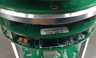 GE PANAFLOW MV METER STACK M2X- -DCL-1AL Display INNOVA 6E-14