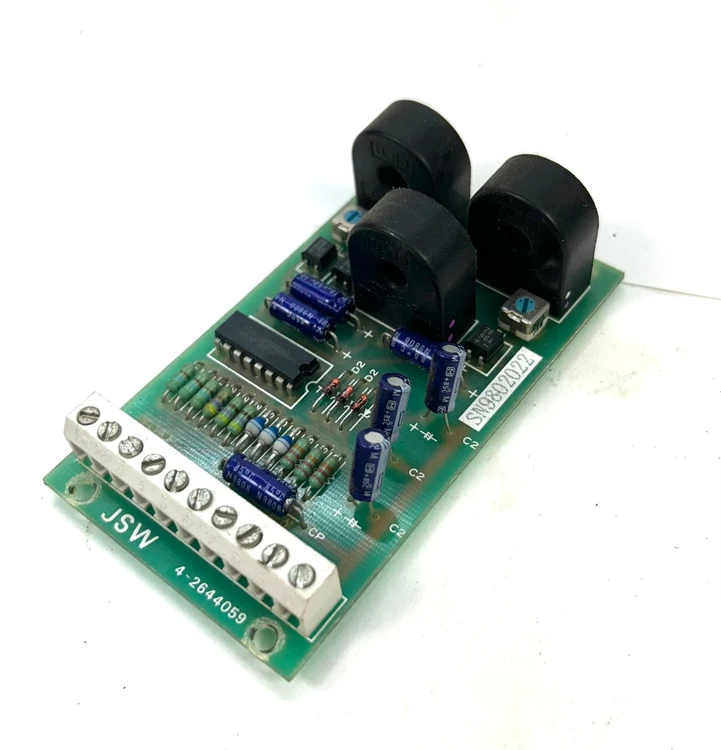 Used JSW 4-2644059 I/O Boards & Replacement Parts | Industrial Parts R Us Inc. #359758