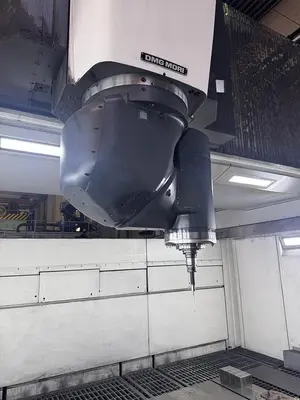 Used 2017 DMG DMU 600 H LINEAR Gantry Machining Centers (incld. Bridge & Double Column) Georgia US | Shub Machinery #719456