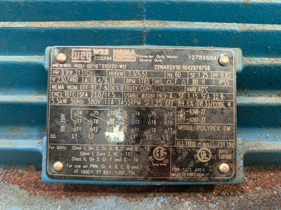 USED Nash 44SX025V9K000