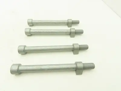 Demag Crane 85825844 KBK II-H Hoist Hex Head Screw Set M16x2.0 Bolt  Lot of 4