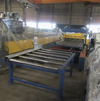 Corrugated Steel Decking Roll Forming Machine in the USA