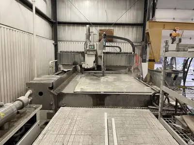 Used 2016 NORTHWOOD SJ270 S Bridge Saws Michigan US | All Used Stone Equipment #1568618