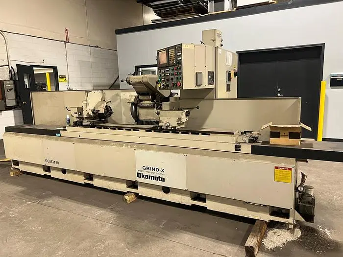 Used 2007 OKAMOTO OGM-3150 MC Reciprocating Surface Grinders Ontario CA | Gizmo Machine Tools #409342