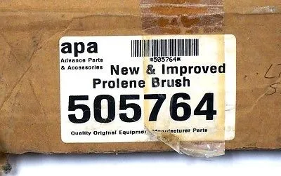 NEW APA 505764 PROLENE BRUSH