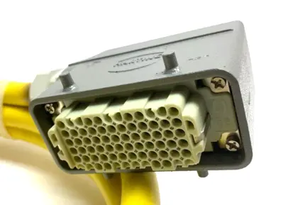 Used Brad Harrison Male Straight Cordset Connector Accessories Michigan US | Maverick Industrial Sales #1483169