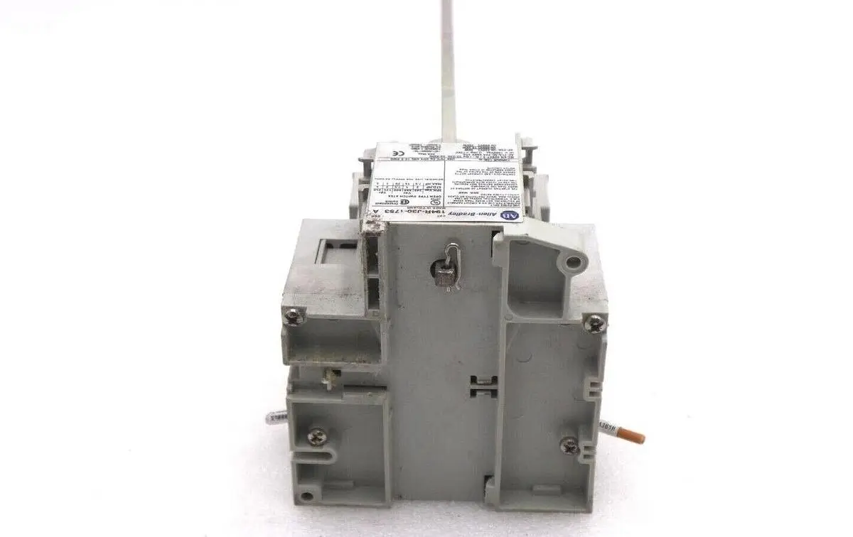 ALLEN BRADLEY 194RJ301753 OPEN TYPE SWITCH 478A 30A MAX #L-226