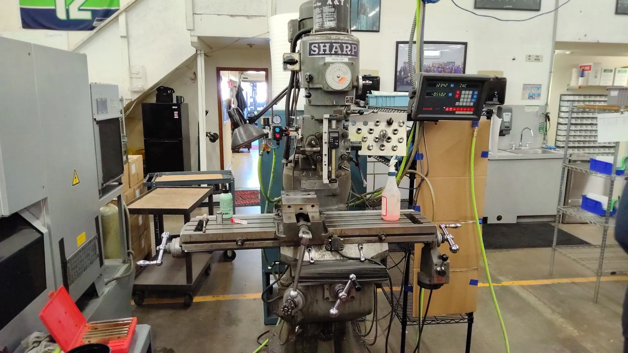 USED SHARP LMV-42