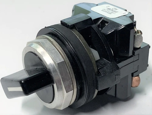 Senasys PTSBF302B 2 Position Selector Switch, 2 NC Circuit [New]