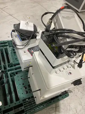 USED GRENZEBACH AGV, AUTOMATED GUIDED VEHICHLE, PICKER MOVER