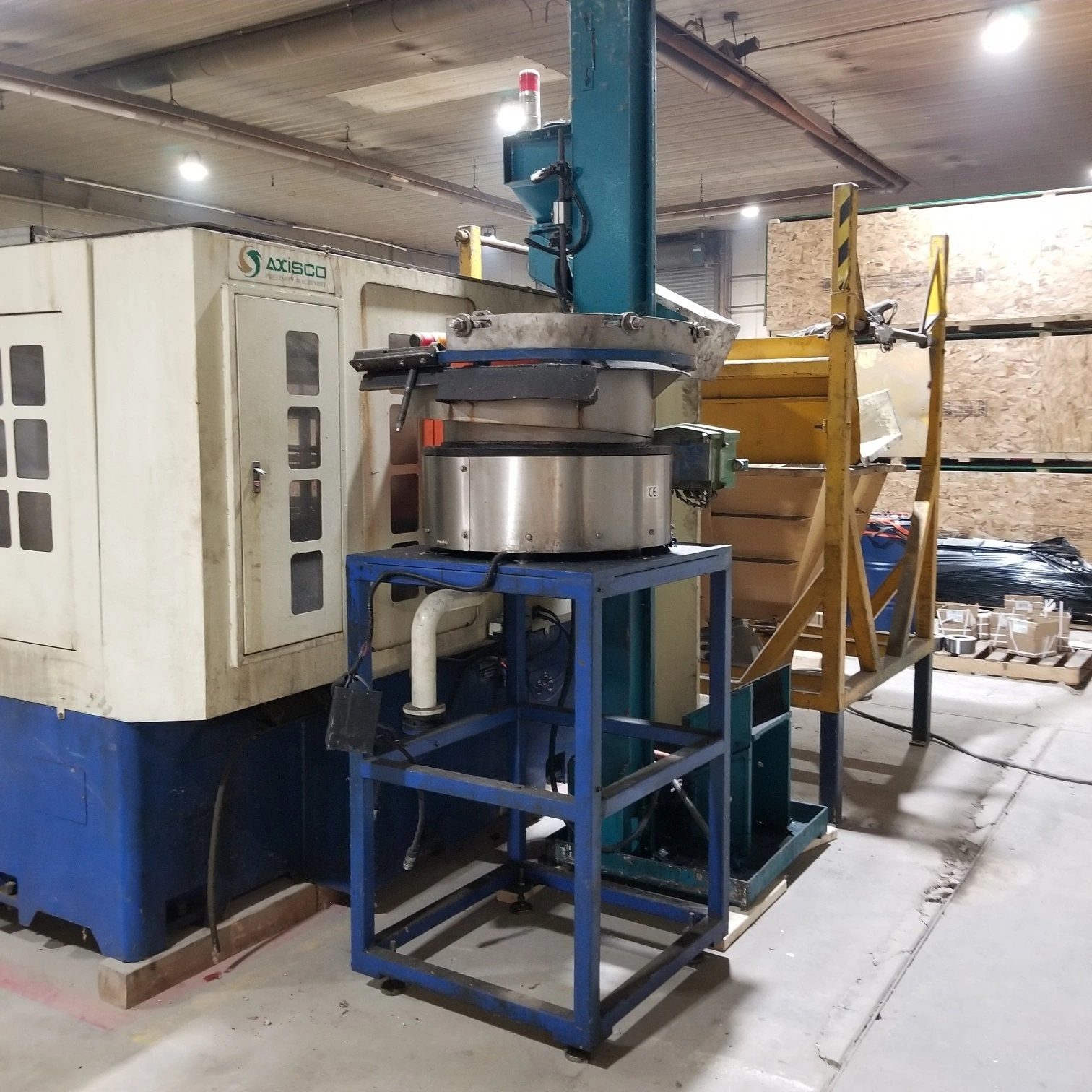 USED 2013 AXISCO BA-GRV-200