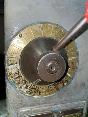 42” BULLARD CUTMASTER 4-JAW VERTICAL TURRET LATHE. STOCK # 0737021