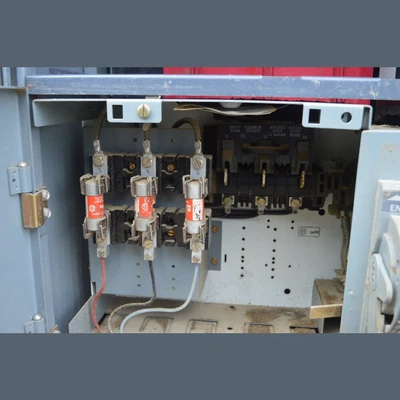 Allen Bradley 8 Bank Center Line 2100 Series MCC Panel