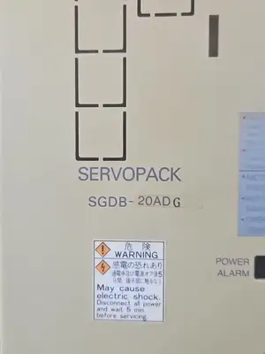 YASKAWA SGDB-20ADG Servo Drive (BIN2.2.1)
