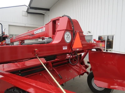 New | in-Stock 2024 CASE IH DC125 Mower Conditioners Pennsylvania US | Zimmerman Farm Service #1410457