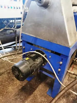 Alfa-Laval UVNX 314B-11G tricanter centrifuge, 316SS.