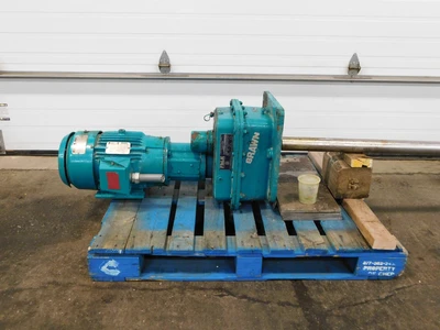 Used BRAWN 21BTD7.5 Vertical Mixers Ohio US | Equipment Recovery Corp. #1331285