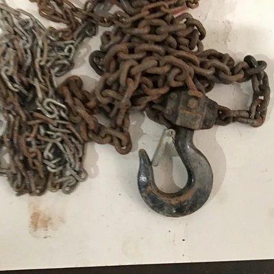 Dayton 38EV08A Low Headroom Manual Chain Hoist